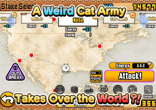 The Battle Cats screenshot 16