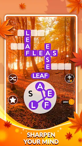 Wordscapes screenshot 1