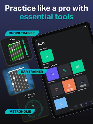 GuitarTuna: Tuner Chords Tabs screenshot 24