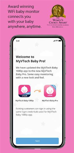 MyVTech Baby Pro screenshot 9