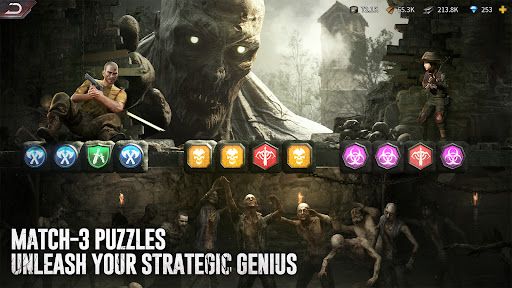 Puzzles & Survival screenshot 8