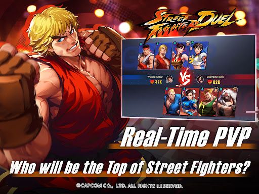 Street Fighter: Duel screenshot 19