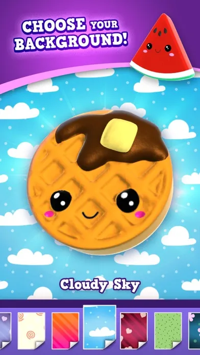 Squishy Magic: 3D Toy Coloring screenshot 6