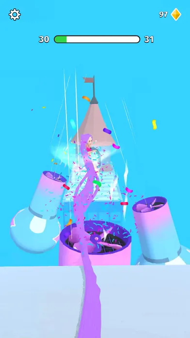 Hair Rush screenshot 5