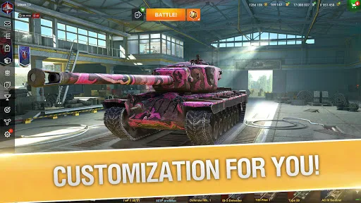 World of Tanks Blitz - Mobile screenshot 15