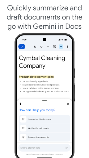Google Docs: Sync, Edit, Share screenshot 9