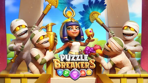 Puzzle Breakers: Match 3 RPG screenshot 24