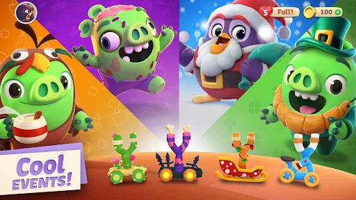 Angry Birds Journey screenshot 11