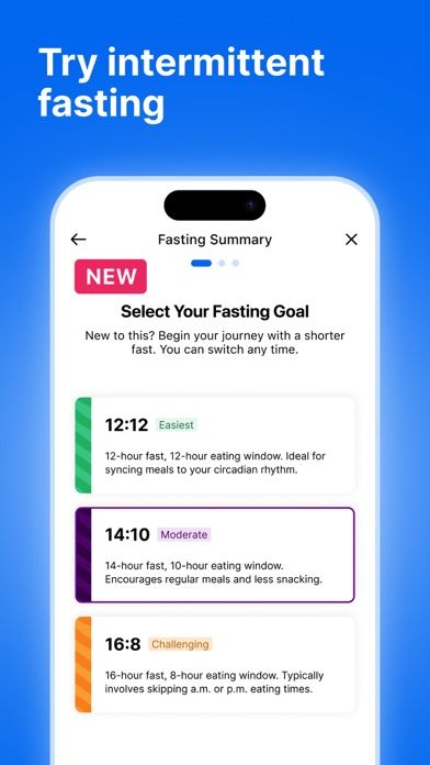 MyFitnessPal screenshot 5