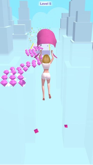 DressUp Run! screenshot 2