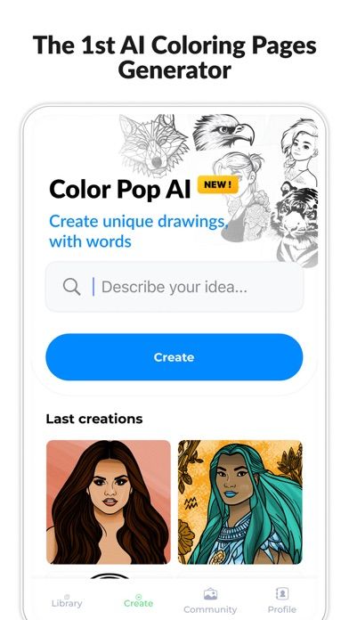Color Pop AI - Coloring Book screenshot 4