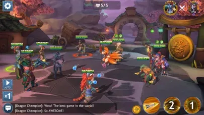 Dragon Champions: War RPG Game screenshot 6