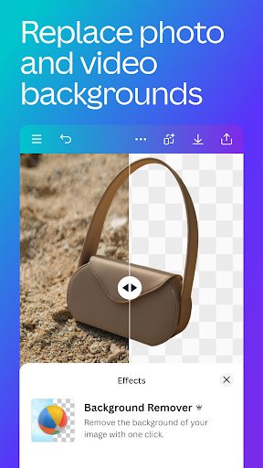 Canva: Design, Art & AI Editor screenshot 9