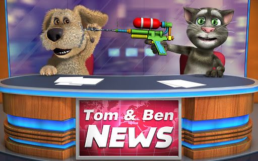 Talking Tom & Ben News screenshot 8