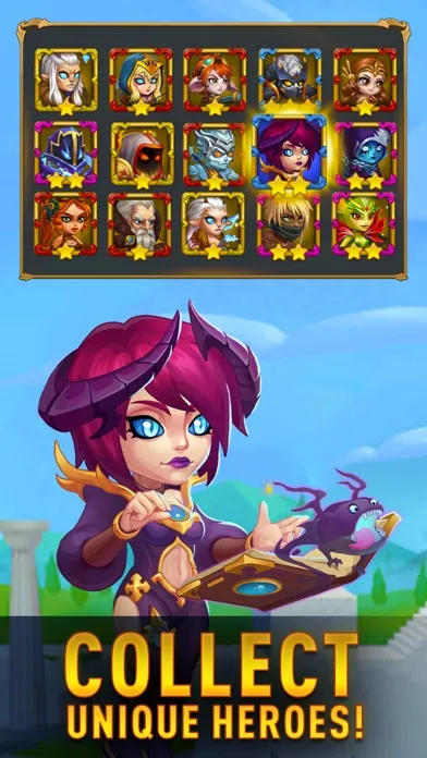 Hero Wars: Alliance screenshot 4
