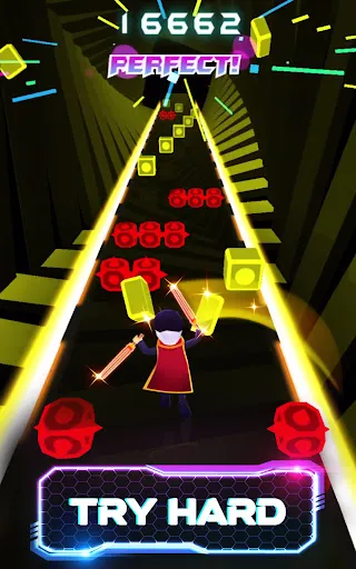 Beat Blader 3D: EDM Music Race screenshot 2