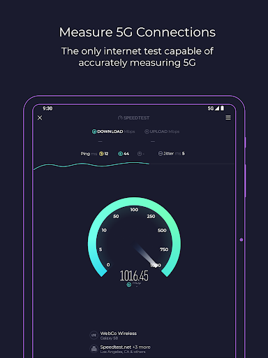 Speedtest by Ookla screenshot 22