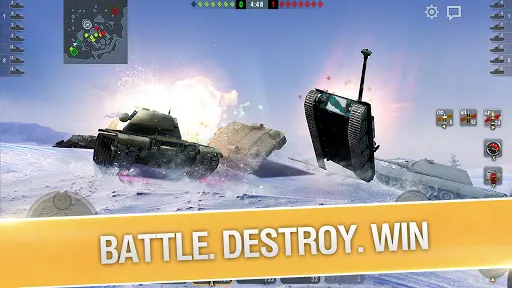 World of Tanks Blitz - Mobile screenshot 11