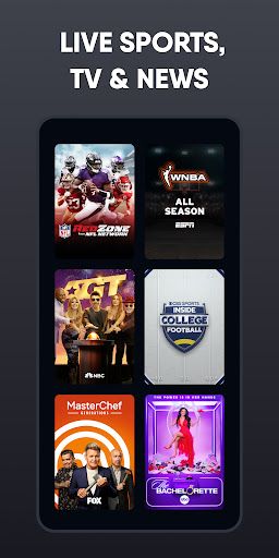 Fubo: Watch Live TV & Sports screenshot 14