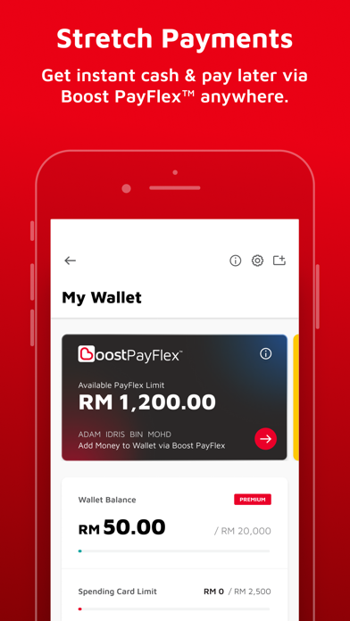 Boost App Malaysia screenshot 3