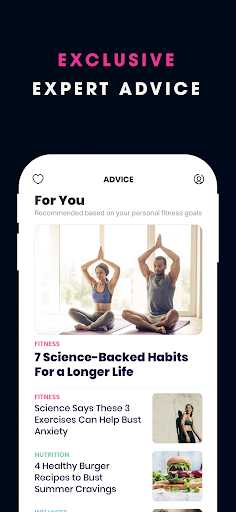 FitOn Workouts & Fitness Plans screenshot 17