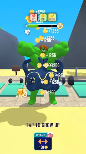 Roblock Gym Clicker: Tap Hero screenshot 23
