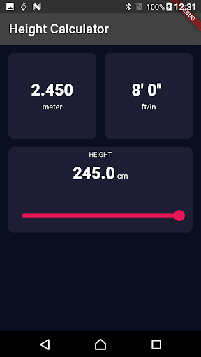 Height Converter screenshot 5
