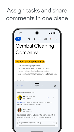 Google Docs: Sync, Edit, Share screenshot 7