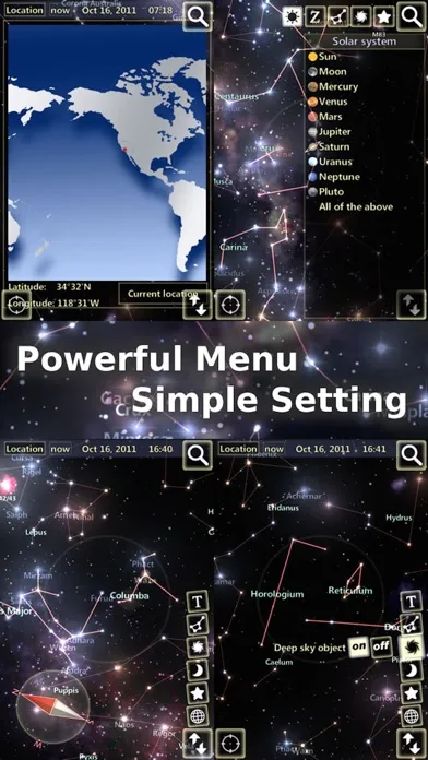 Star Tracker Lite-Live Sky Map screenshot 4