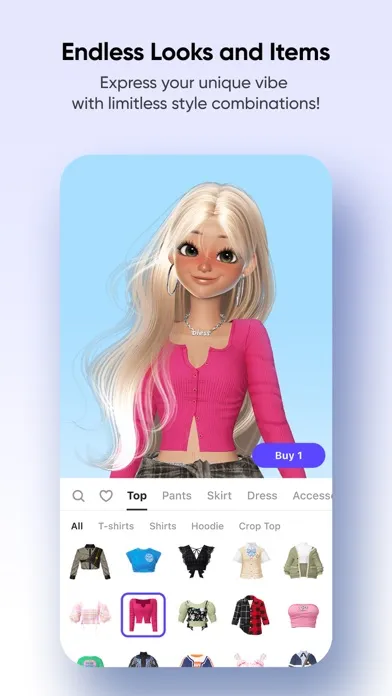 ZEPETO: Avatar, Connect & Play screenshot 2