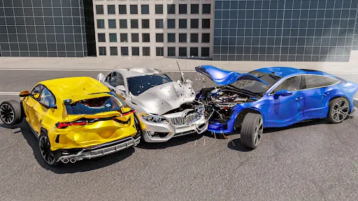 Smashing Car Compilation Game screenshot 6