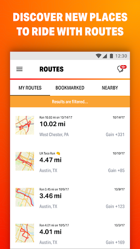 Map My Ride GPS Cycling Riding screenshot 8
