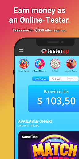 testerup screenshot 1