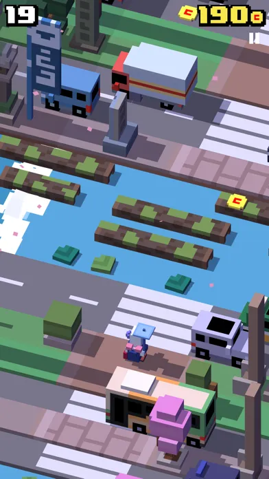 Crossy Road screenshot 7