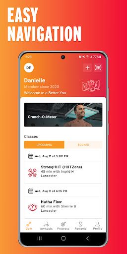 Crunch Fitness screenshot 5