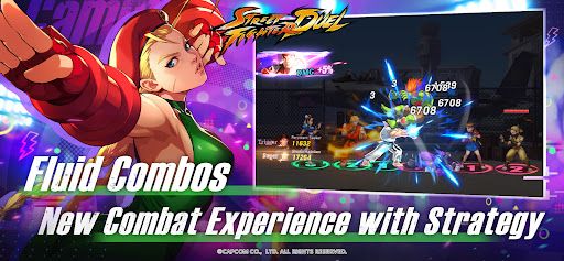 Street Fighter: Duel screenshot 10
