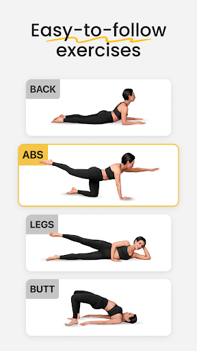 Yoga-Go: Workout & Exercises screenshot 8
