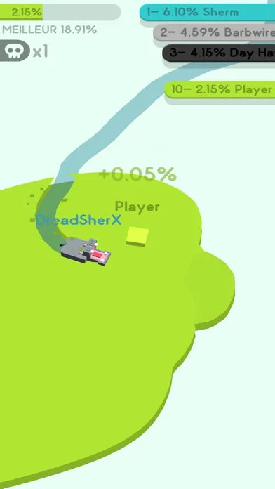 Paper.io 2 screenshot 5