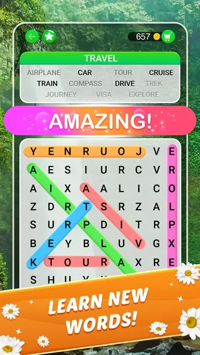 Word Search Explorer: Fun Game screenshot 3