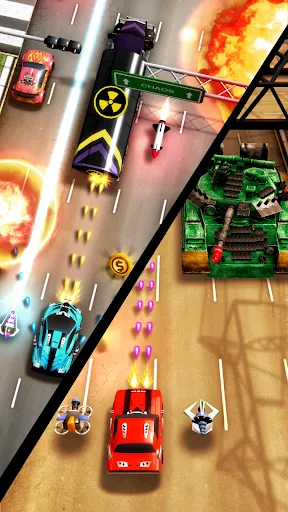 Road Riot Combat Racing screenshot 3