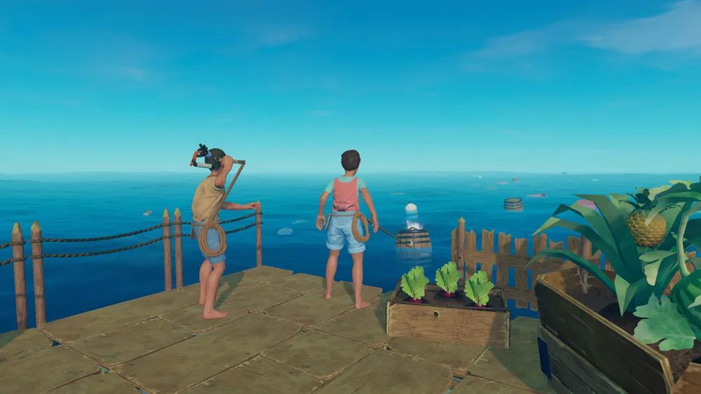 Raft screenshot 1