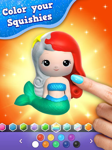 Squishy Magic: 3D Toy Coloring screenshot 17