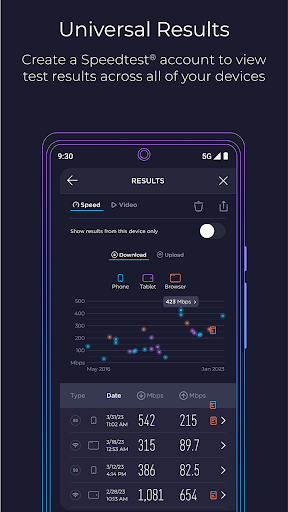 Speedtest by Ookla screenshot 11
