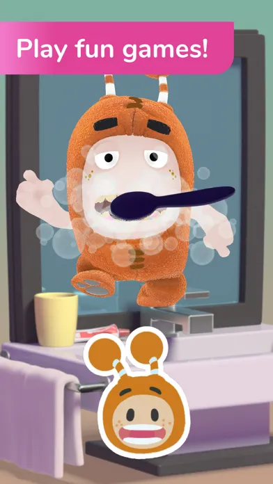 Oddbods Oddlife: Daily Games screenshot 3