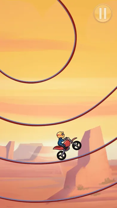 Moto X3m Spooky Land screenshot 4