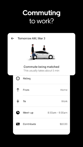 Uber - Request a ride screenshot 23