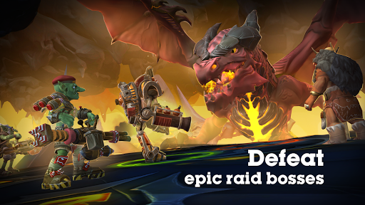 Dragon Champions: War RPG Game screenshot 11