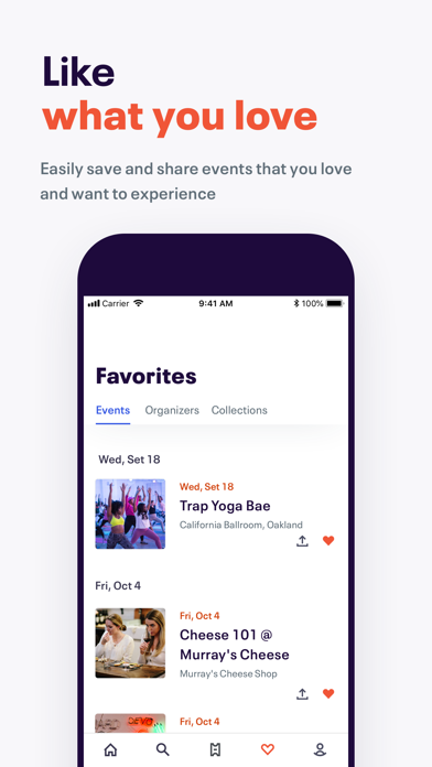 Eventbrite screenshot 3