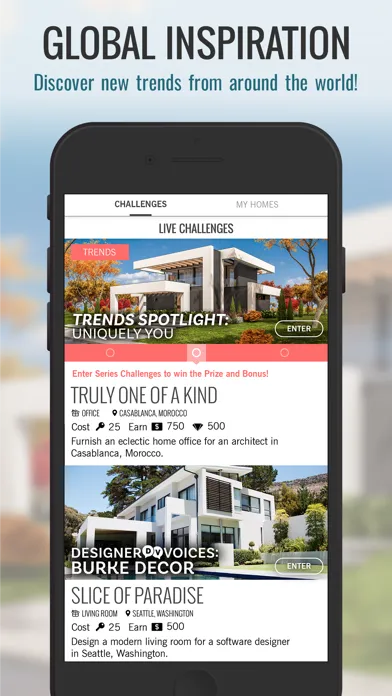 Design Home: Lifestyle Game screenshot 3