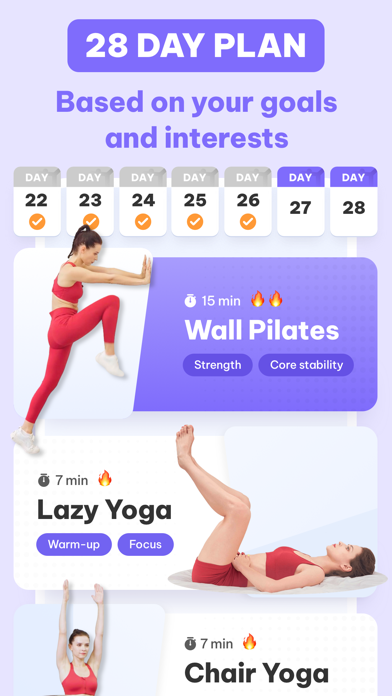 Daily Yoga screenshot 3
